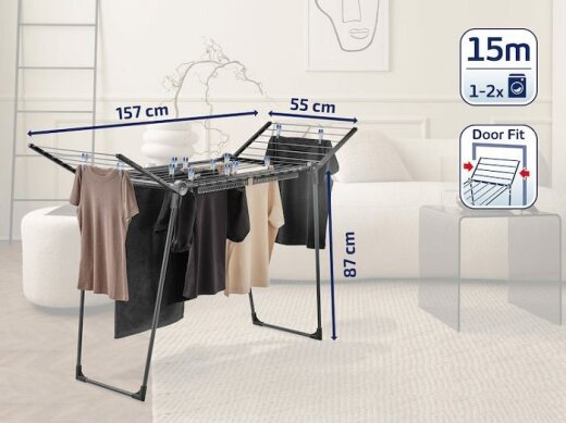 Sušilo za veš 15m crno Pegasus