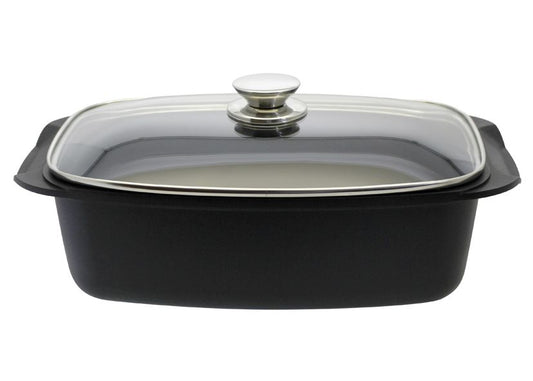 Pravokutni pekač 40x22cm - 5,4L sa staklom