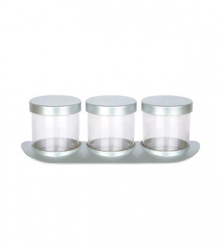 POSUDE ZA ZAČINE 3/1 METALIC 500ML AP-9446