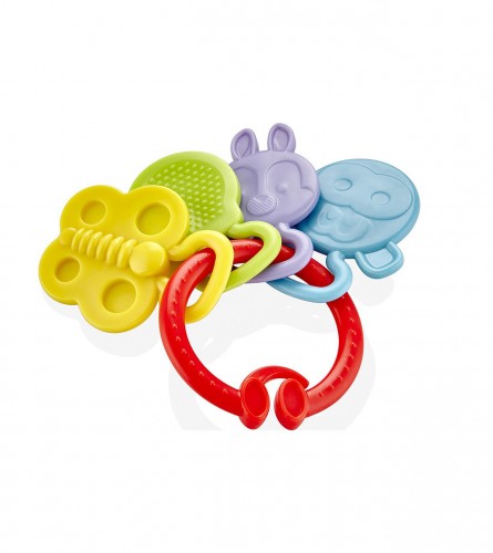 GLODALICE ZA BEBE SET 4/1 CRVENE BABYJEM 644