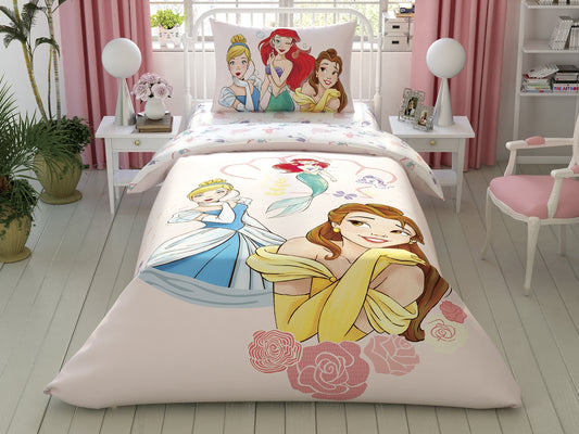 Posteljina Tac Single Princess Girl Power