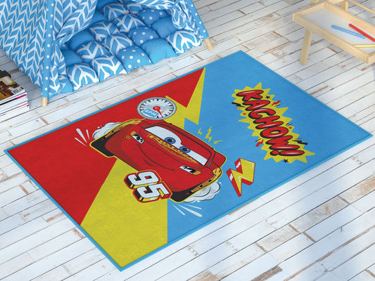 CARS KACHOW LISANSLI PROSTIRKA 80X120