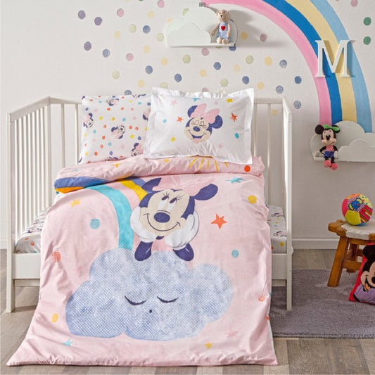 TAC POSTELJINA BABY DH MINNIE MOUSE SUN BABY L01