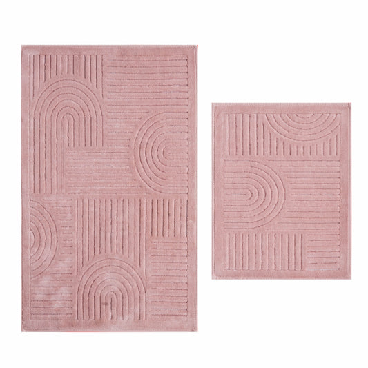 CASHMERE HOME THOR PINK SET PROSTIRKI 60X100-50X60 210.03.03.4349