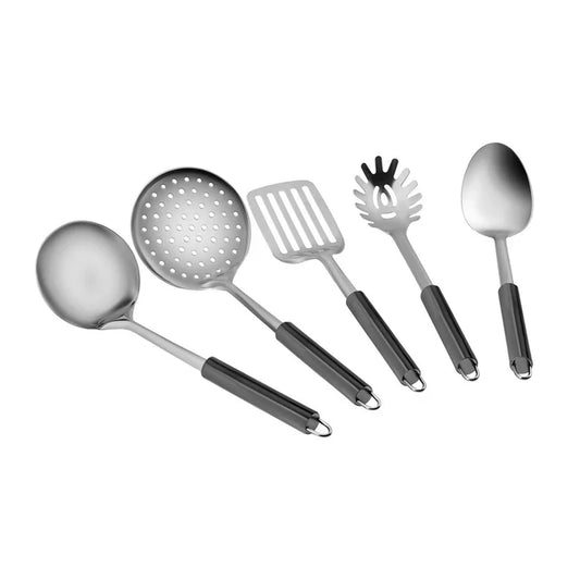 KUHINJSKA POMAGALA APRICOT MASTER SET OD 5 DIJELA, CRNI