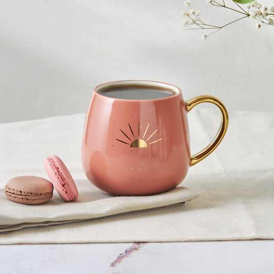 ŠOLJICA KARACA LEO PINK 460 ML 153.09.01.0212