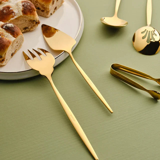 SET POMAGALA KARACA ORION SHINY GOLD 7 KOM