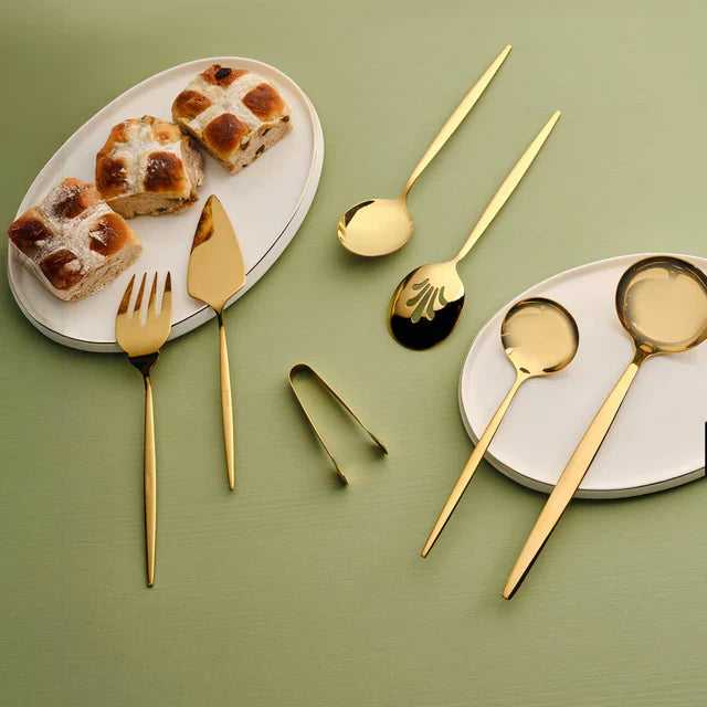 SET POMAGALA KARACA ORION SHINY GOLD 7 KOM