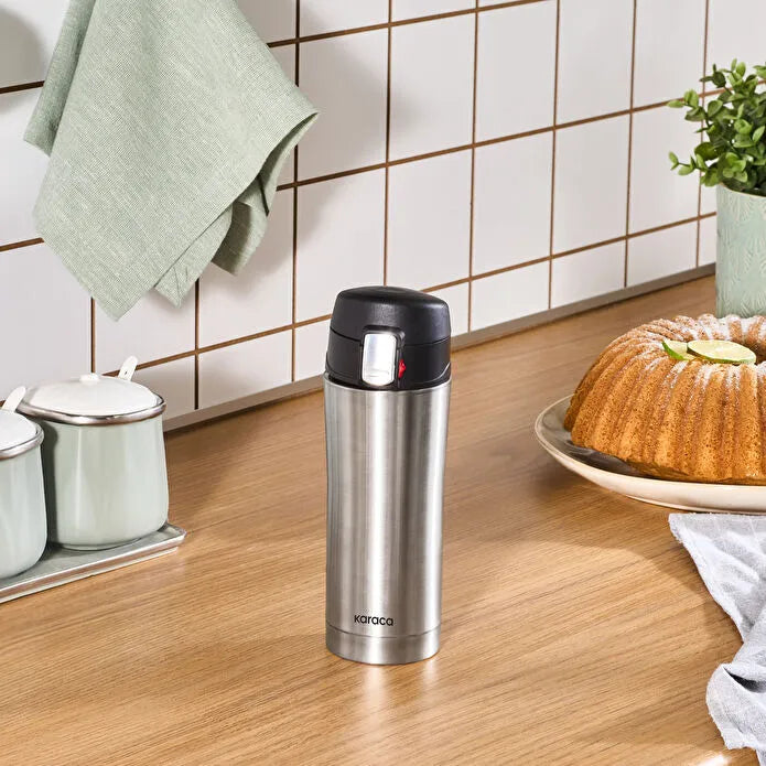 TERMOSKA KARACA PLUTON 350 ML INOX
