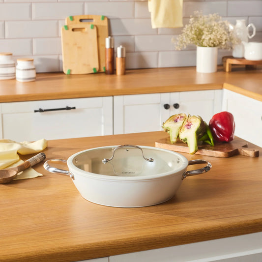 TAVA KARACA SWISS ALMOND 26 CM KREM