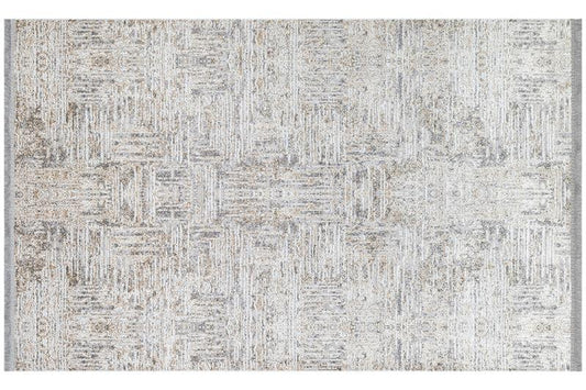 Tepih Sateen Beige-Gold 80x150cm