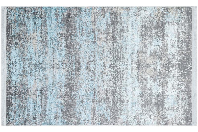 Tepih Sateen Aqua 80x150cm