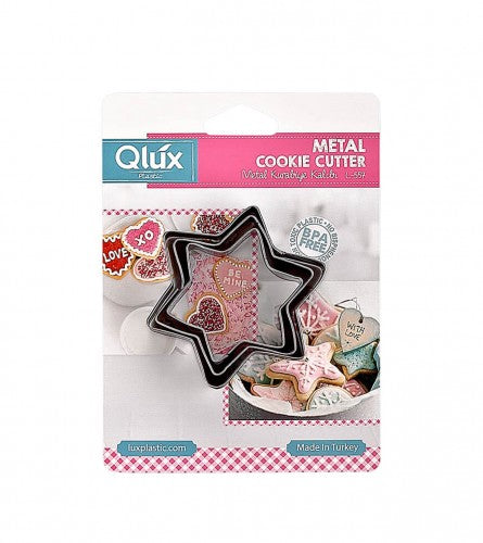 MODUL ZA KOLAČE METAL ZVIJEZDA 3/1 QLUX L-00811