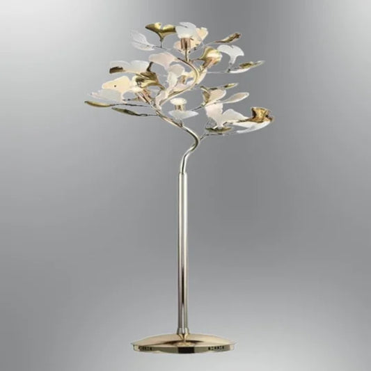Podna lampa 2701-L zlatna
