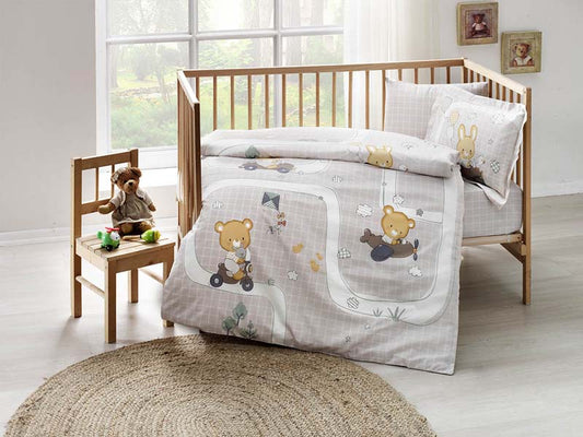 POSTELJINA TAC BABY CITY STREETS
