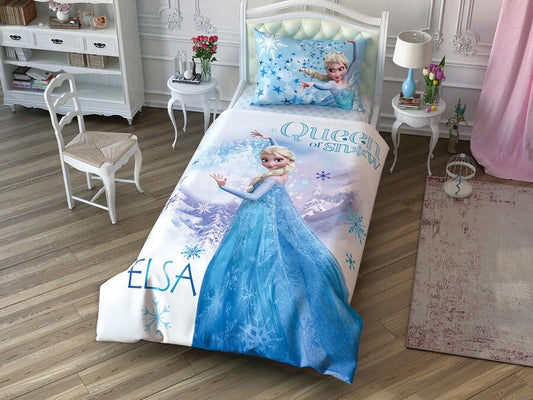 PosteljinaTac Single Disney Frozen
