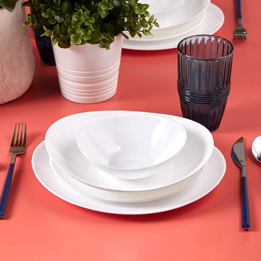 SET ZA RUČAVANJE  KARACA WHITE PURE 24 KOM