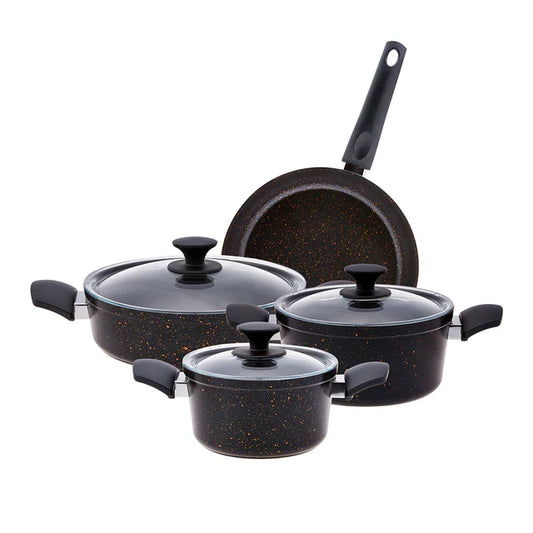 SET ŠERPI KARACA BIOGRANIT BLACKGOLD