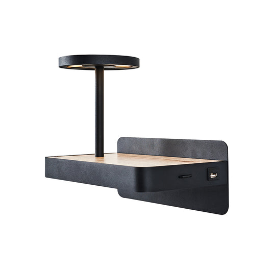 USB Zidna lampa 3010-1, crna
