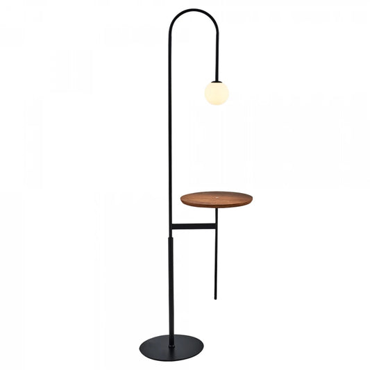 Podna lampa 3056-L crna