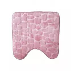 PROSTIRKA ZA KUPATILO U45x45cm ROZE