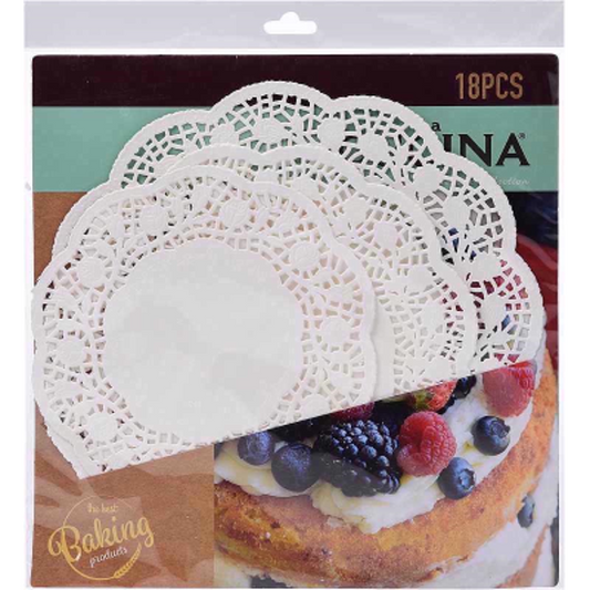 SET PAPIRA ZA KOLAČE DOILES 18KOM C16500050