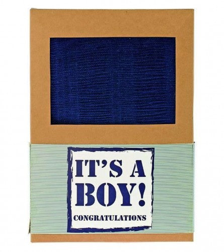 DEKICA PLAVA 120X150CM ITS A BOY 4775