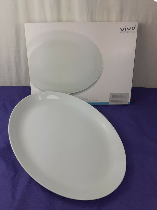 OVAL 1/1 31cm porcelan S-10526/DW0433 Villeroy&Boch Vivo 6# HO44