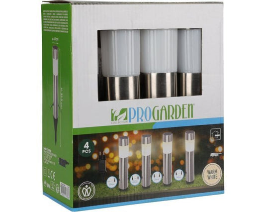 LED GROUND LAMPA H33CM SET 4KOM AF5000460
