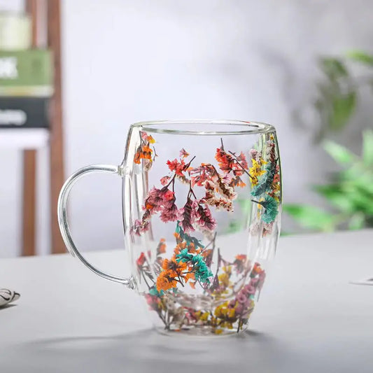 Staklena šolja KAYRA 350ml BRD-150