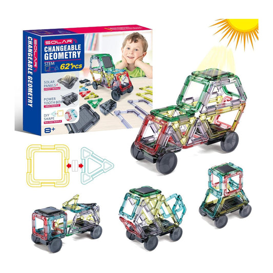 STEEM SOLARNO GEOMETRISKO AUTO