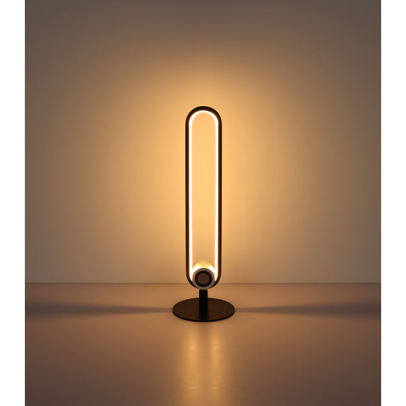 TOPPOLE STOLNA LAMPA Aluminium schwarz matt 12W Fi:150 V:500   1xLED GLOBO