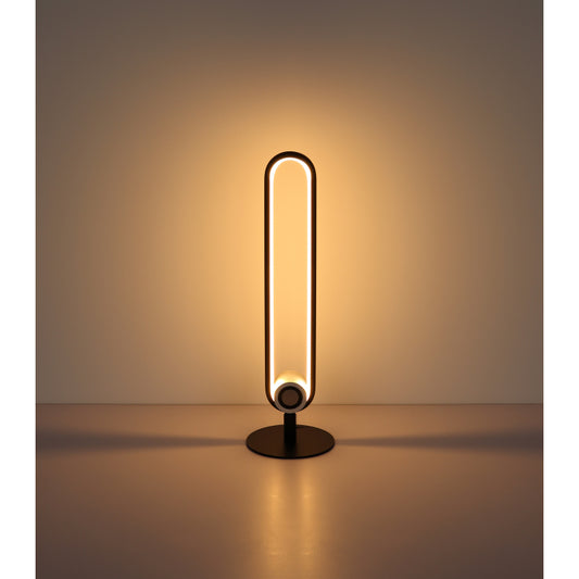 TOPPOLE STOLNA LAMPA Aluminium schwarz matt 12W Fi:150 V:500   1xLED GLOBO