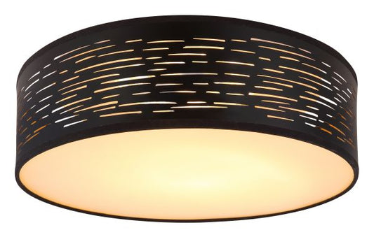 TUNNO PLAFONSKA SVJETILJKA Metall schwarz 20W Fi:380 V:130   1xLED GLOBO