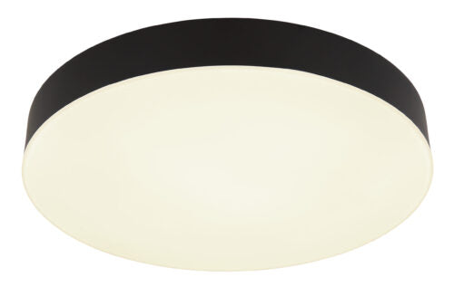 PLAFONJERA GLOBO 12384-24 CRNA