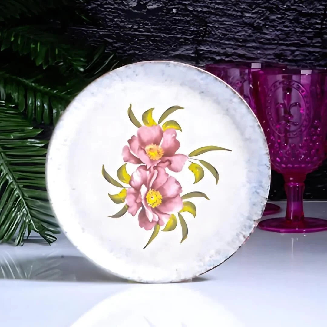 Tanjir desertni 20cm flower 21603