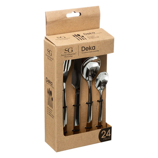PRIBOR ZA JELO DEKA SET 24P