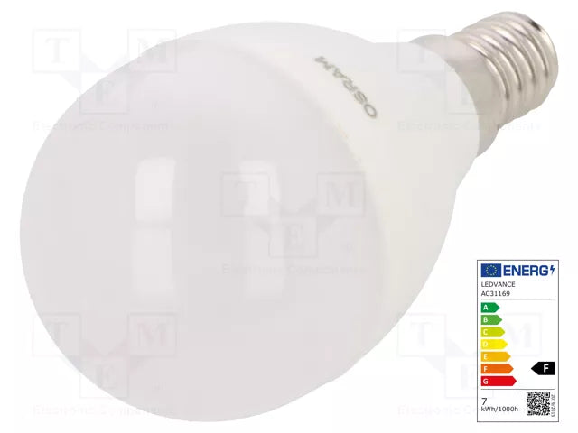 CLP60 7W/827 220-240V  FR E14 VAL