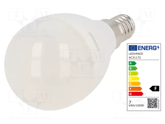 CLP60 7W/840 220-240V  FR E14 VAL
