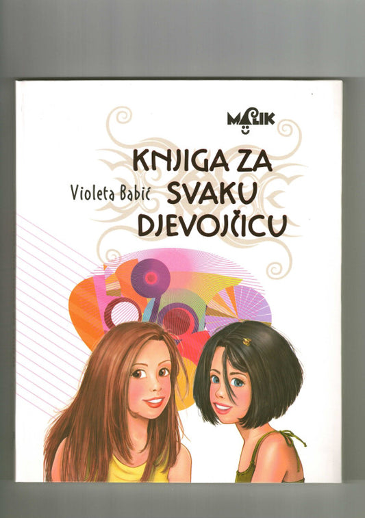 KNJIGA ZA SVAKU DJEVOJČICU