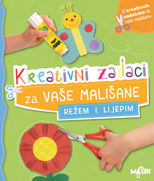 KREATIVNI ZADACI-Režem i lijepim