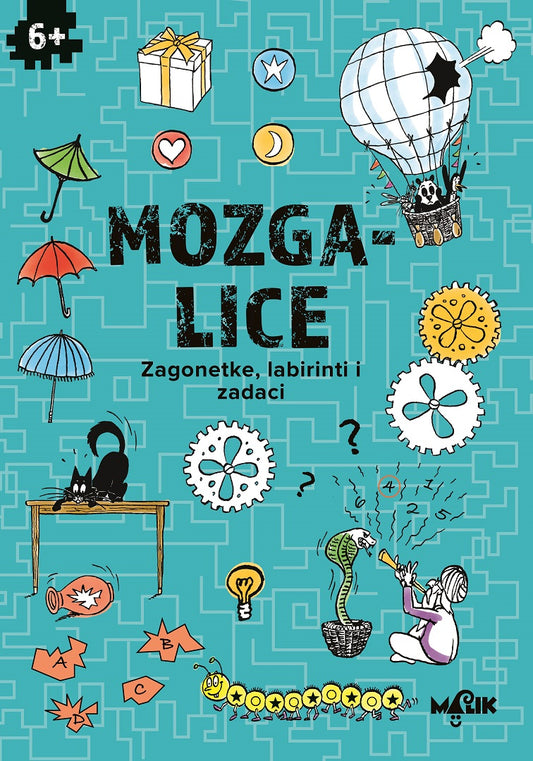MOZGA-LICE plava 6+