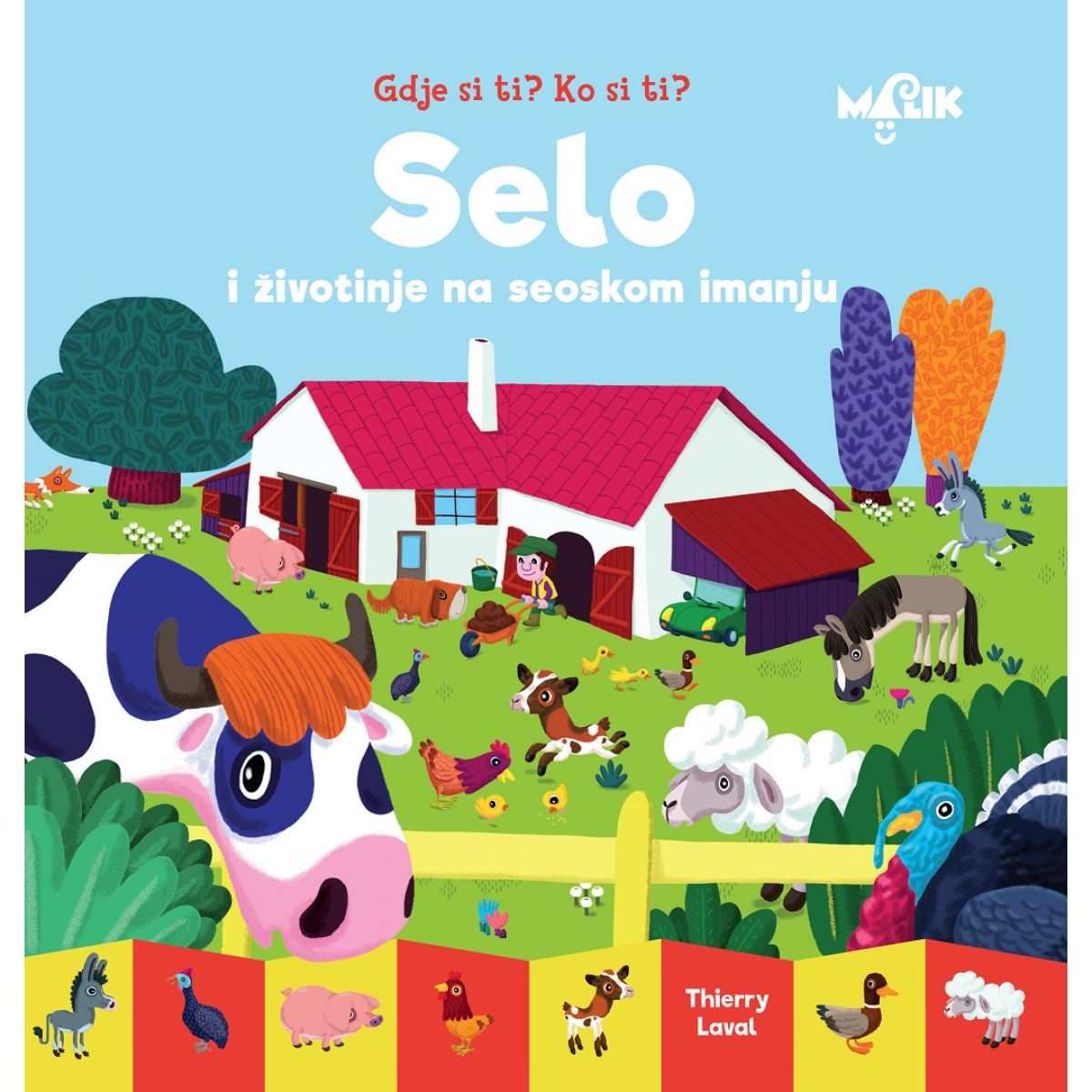 GDJE SI TI? KO SI TI? - SELO