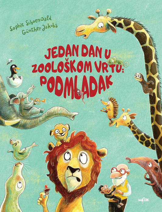 JEDAN DAN U ZOO VRTU - PODMLADAK