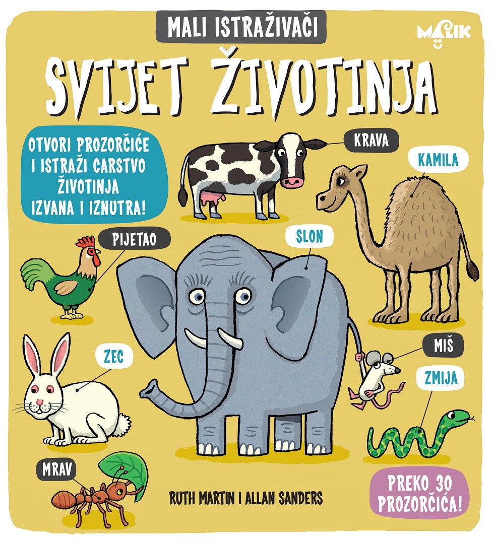 MALI ISTRAŽIVAČI - SVIJET ŽIVOTINJA