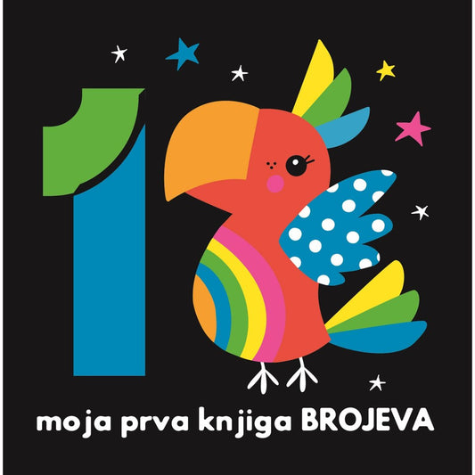MOJA PRVA KNJIGA neon - BROJEVI