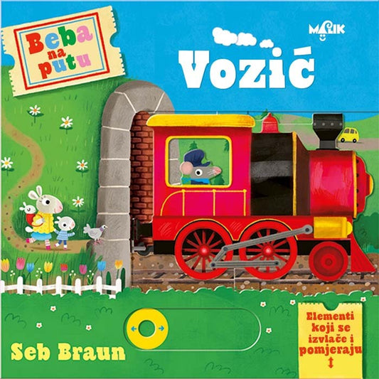 BEBA NA PUTU  - VOZIĆ