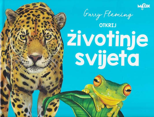 OTKRIJ ŽIVOTINJE SVIJETA - neon
