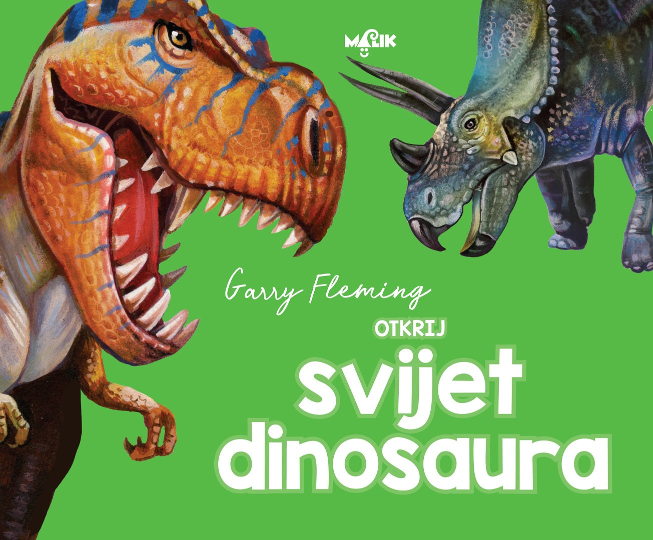 OTKRIJ SVIJET DINOSAURA - neon