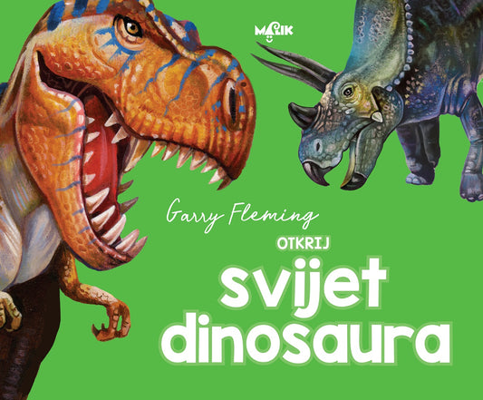OTKRIJ SVIJET DINOSAURA - neon